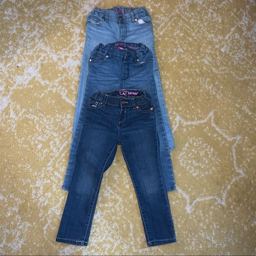 Jeans 3 pairs great condition
